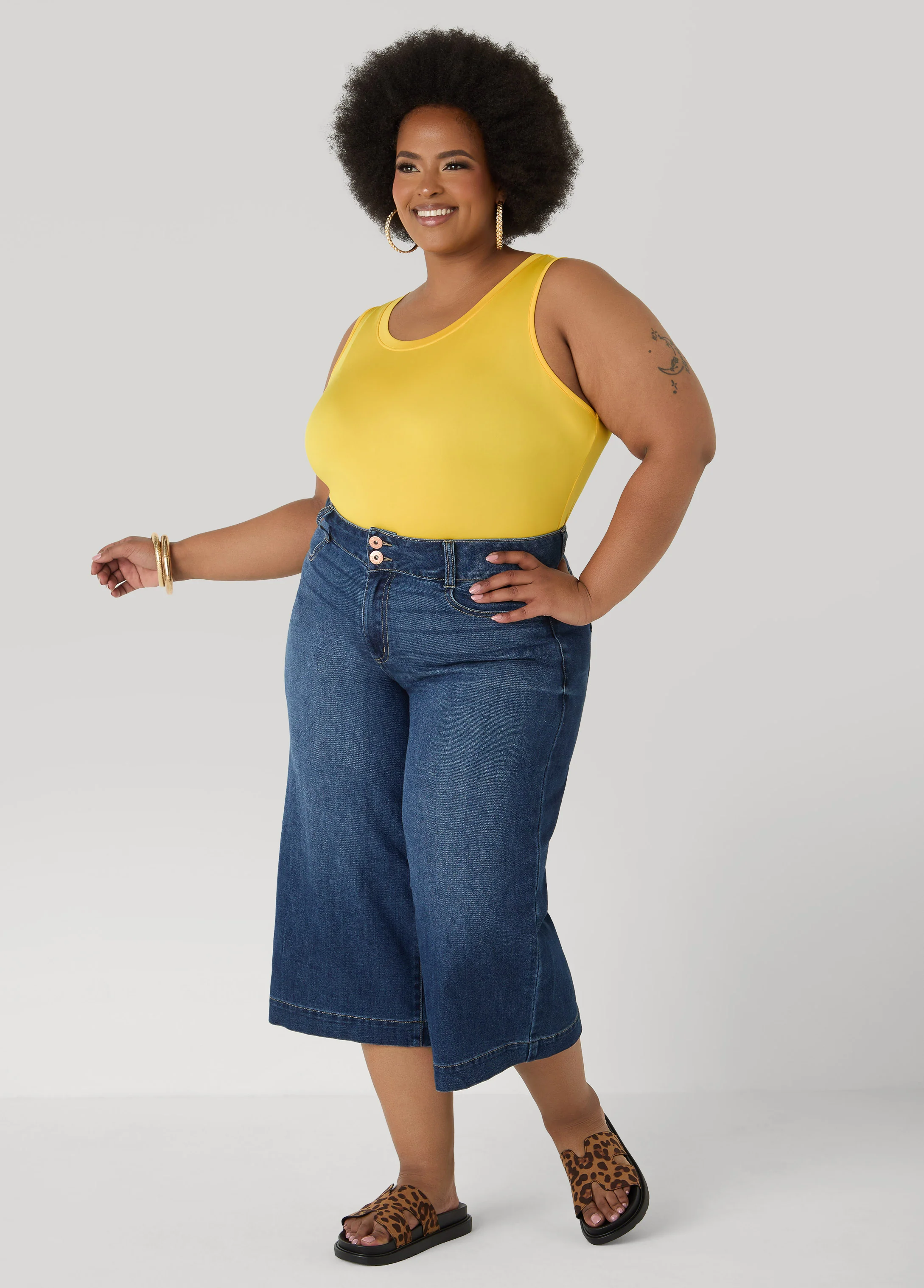 Basic Knit Cami - Image 3