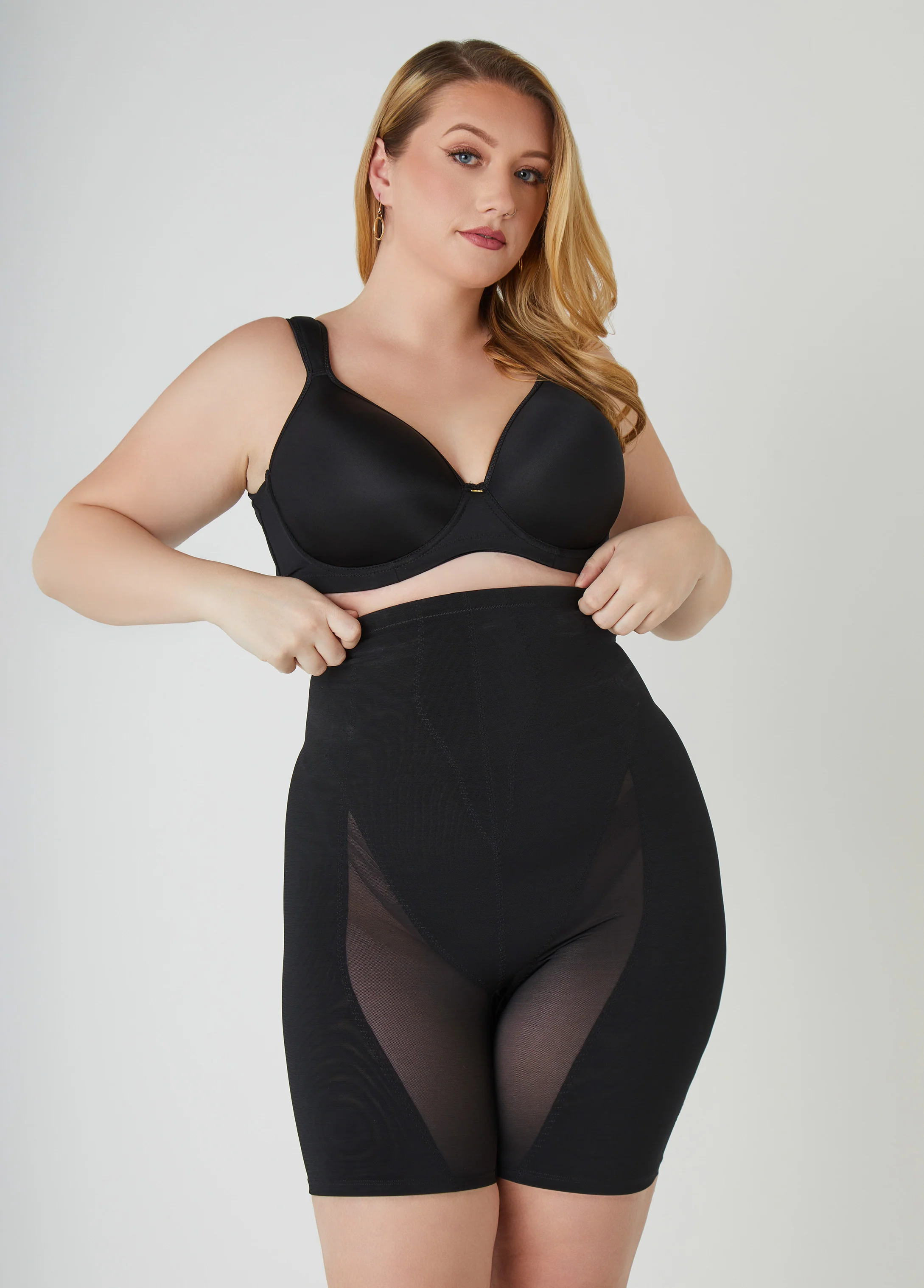 Extra Firm Long Leg Shaper Shorts - Image 4